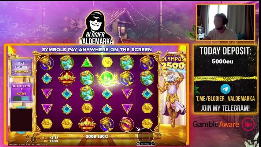 valdemarka playing Slots & Casino - Live Casino Stream