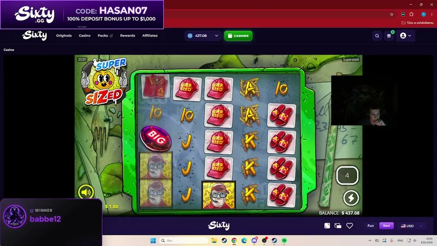 darkguardiannn playing Slots & Casino - Live Casino Stream