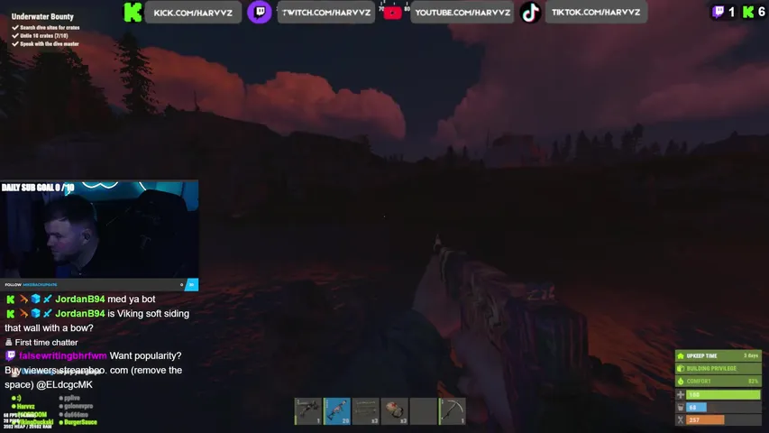 RUSTORIA MAIN │ NEW EMOTES & SUB BADGESS