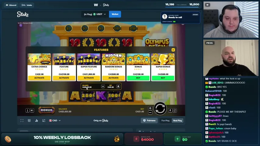 peakleo playing Slots & Casino - Live Casino Stream