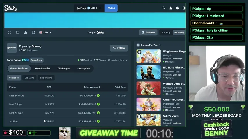 japandyjones playing Slots & Casino - Live Casino Stream