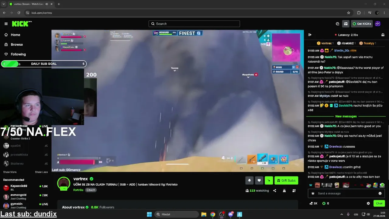 rizekkk2 live