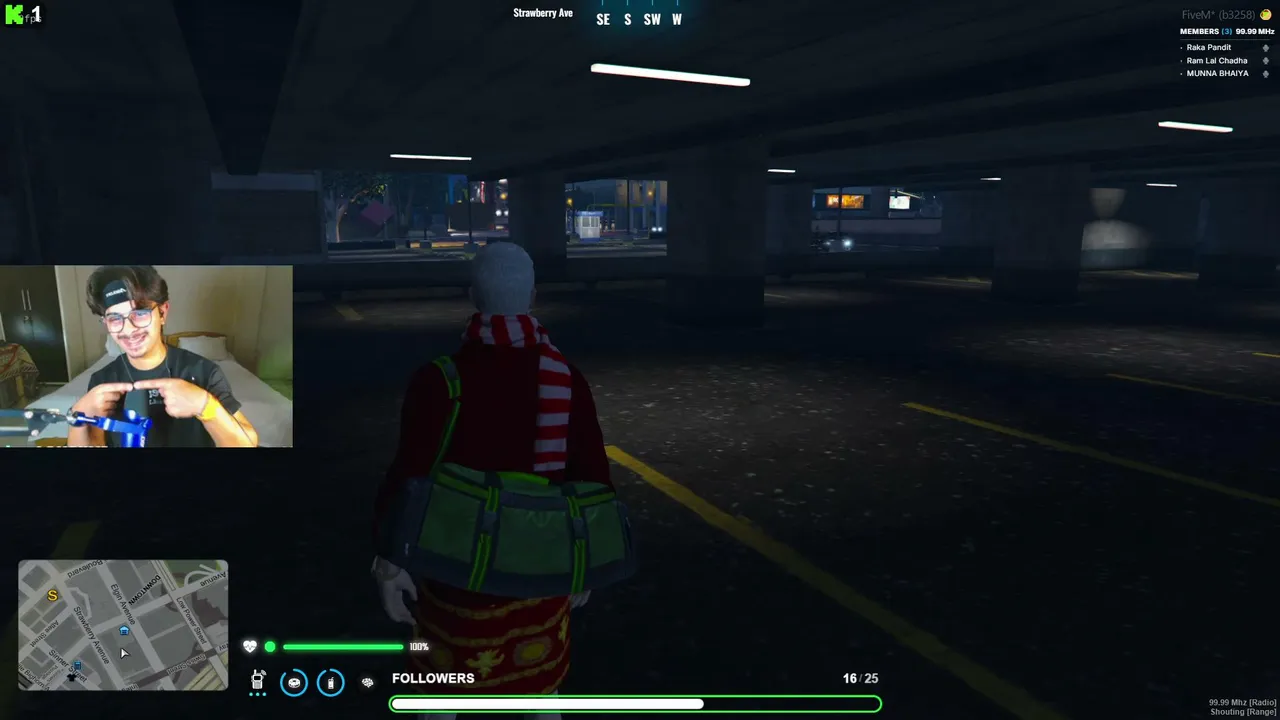 JustLakshya live stream