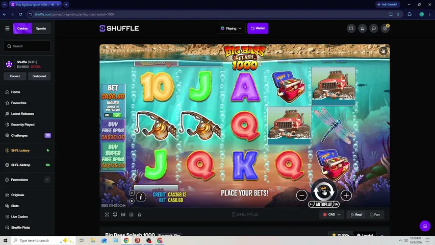chanak47 playing Slots & Casino - Live Casino Stream