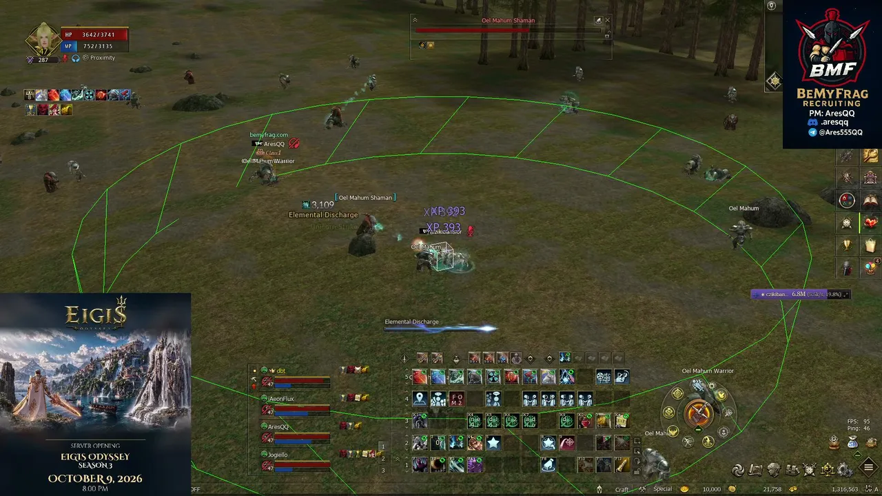 L2 Eigis Official Server BMF RECRUITING PL/ENG