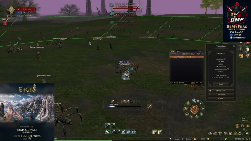 humptyl2 Lineage 2 stream image