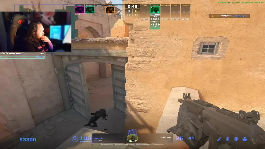 ROAD TO 3K - GÜN 3 | !optimizasyon !wraith !ayar !komutlar !fps (60 SN DELAY)