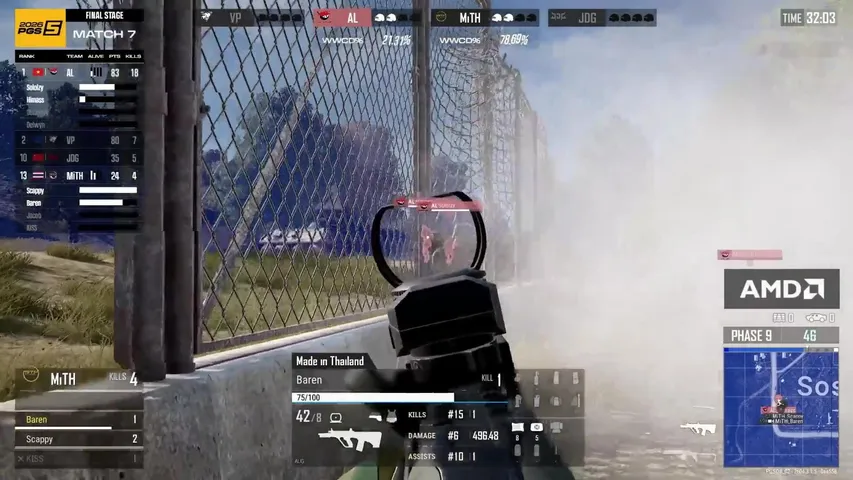 Main Broadcast: PUBG Global Series 5 - Final Stage - Day 2