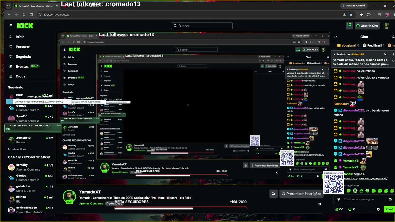 YamadaXT live stream