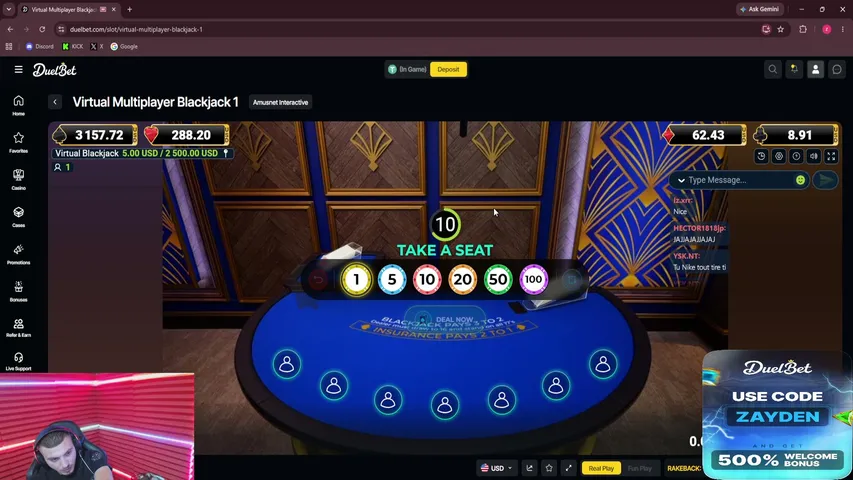 zayyd3n playing Slots & Casino - Live Casino Stream