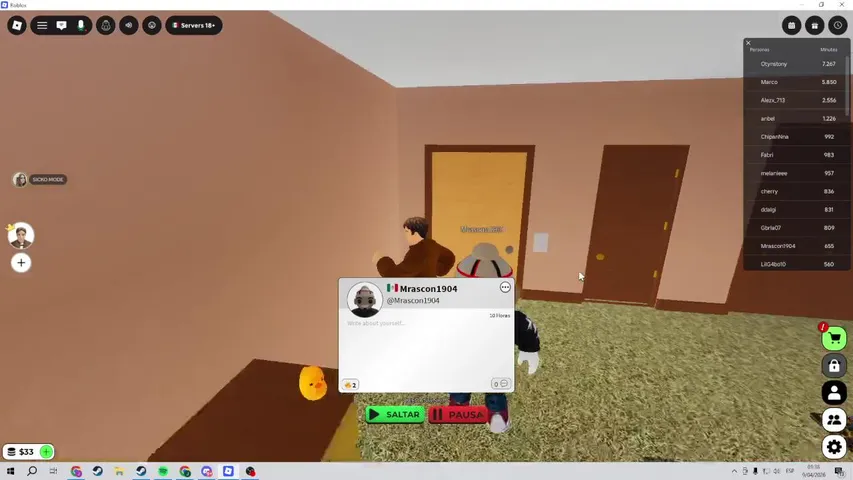 2da prueba, 2 partidas y zzzz🤯