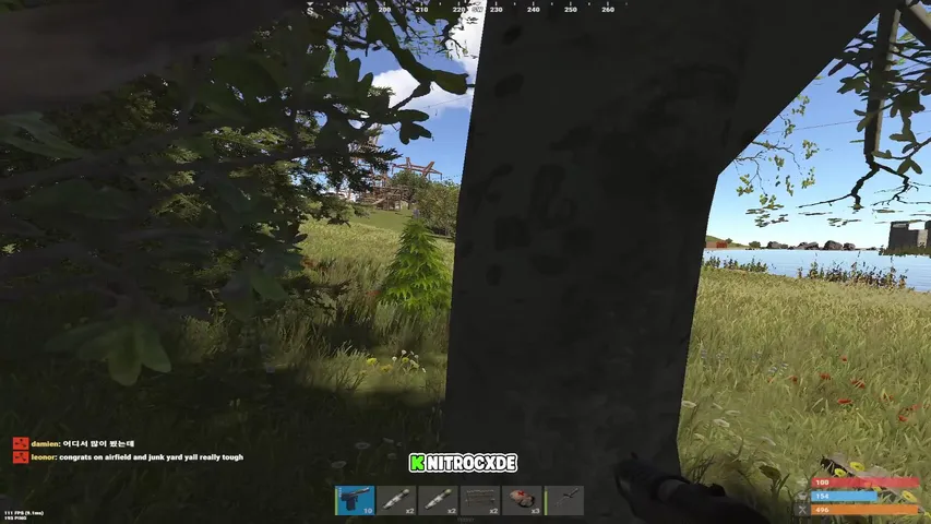 warming up then trolling on 2x