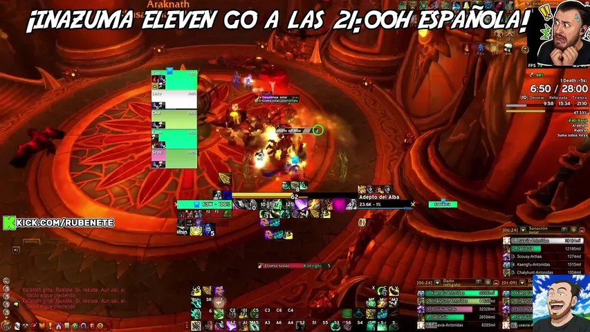 rubenete live stream