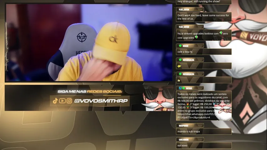 vovo_smith playing Just Chatting - Live Casino Stream