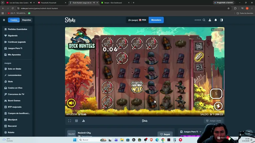 raybanxd playing Slots & Casino - Live Casino Stream