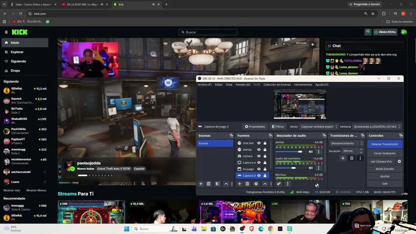 raybanxd playing Slots & Casino - Live Casino Stream