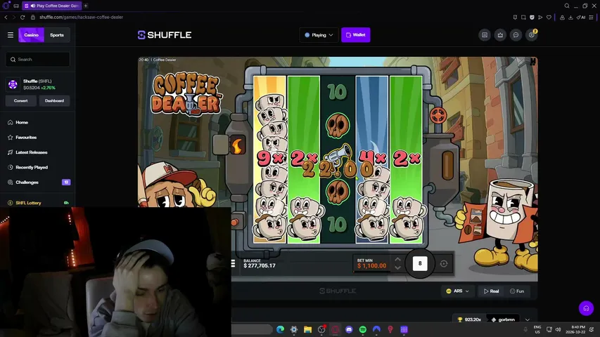 laheated live stream