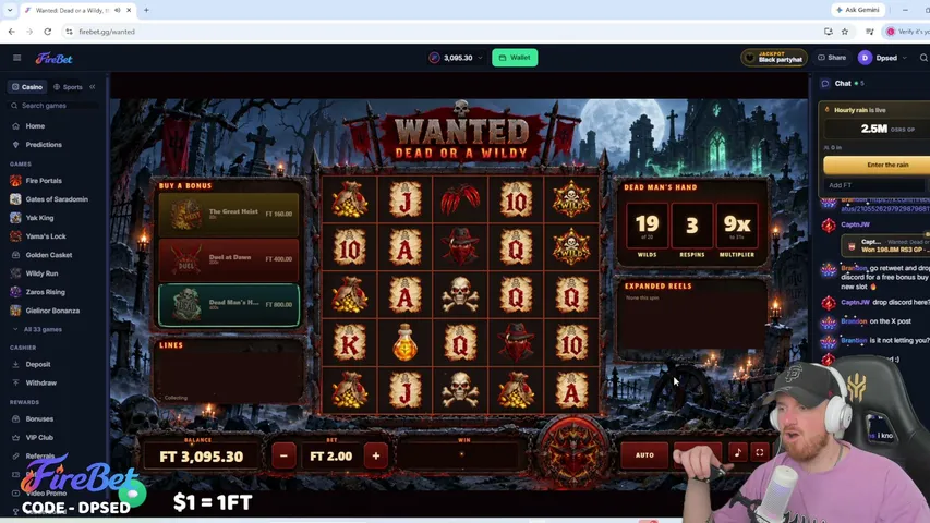 dpsed playing Slots & Casino - Live Casino Stream