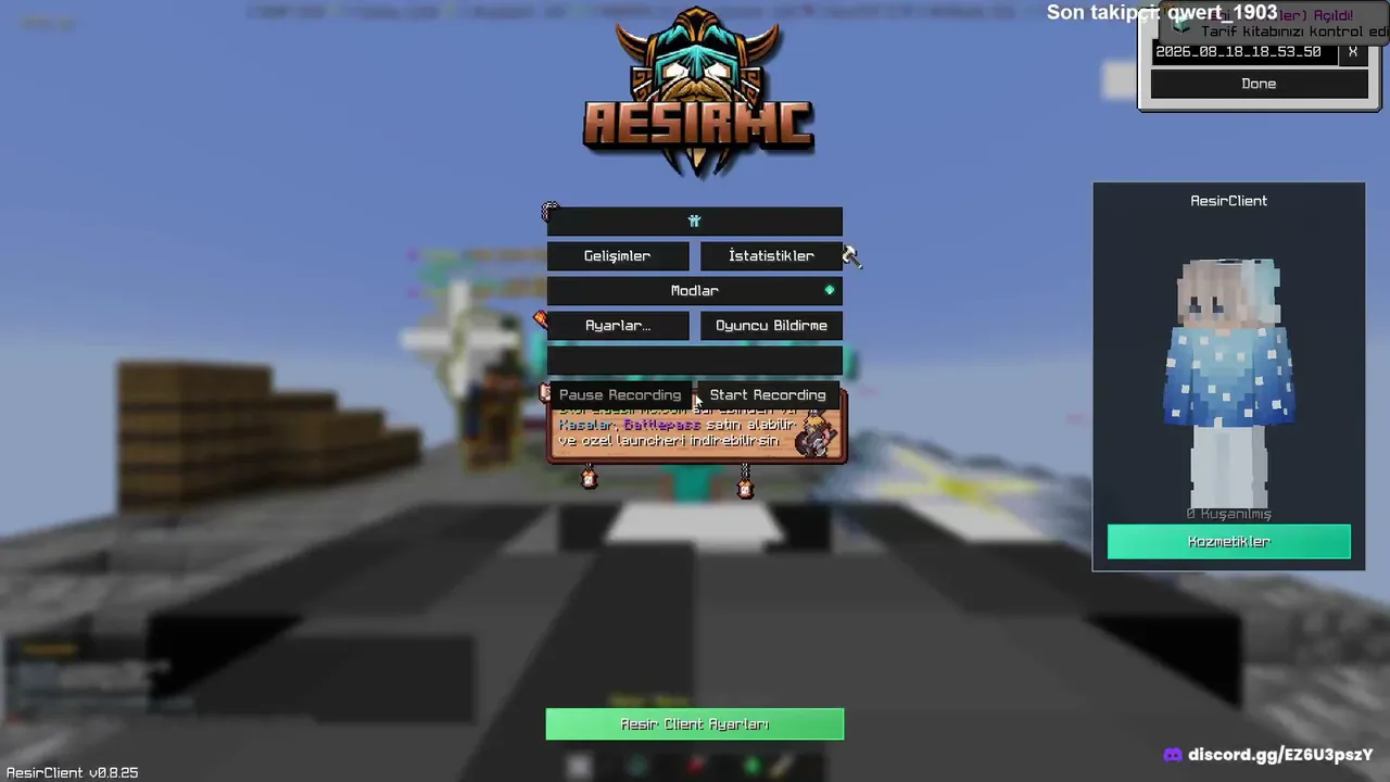 Mergxnx live