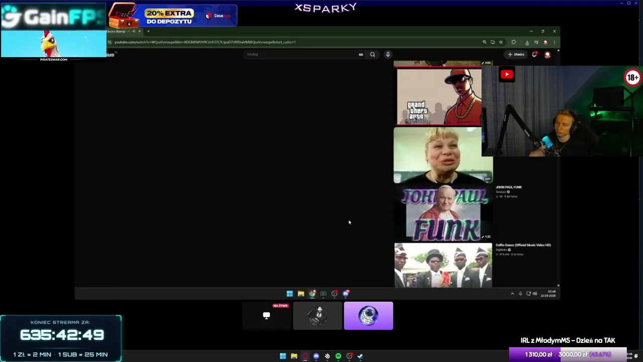 xSPARKYtv