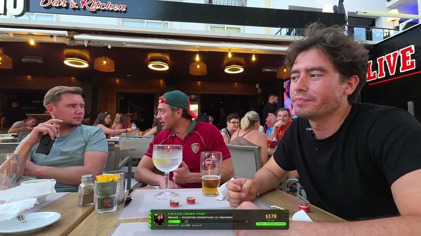 harrisnaarn playing IRL - Live Casino Stream