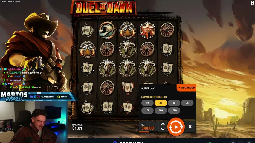 MartosWorld playing Slots & Casino - Live Casino Stream