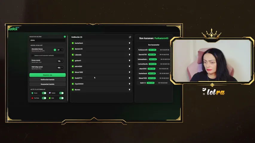 QueenoffVeronica playing Slots & Casino - Live Casino Stream