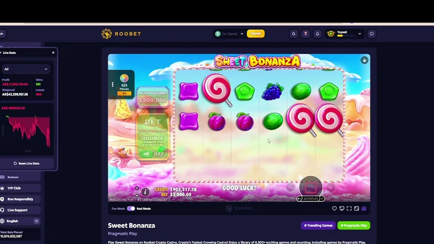 yuyos1 playing Slots & Casino - Live Casino Stream