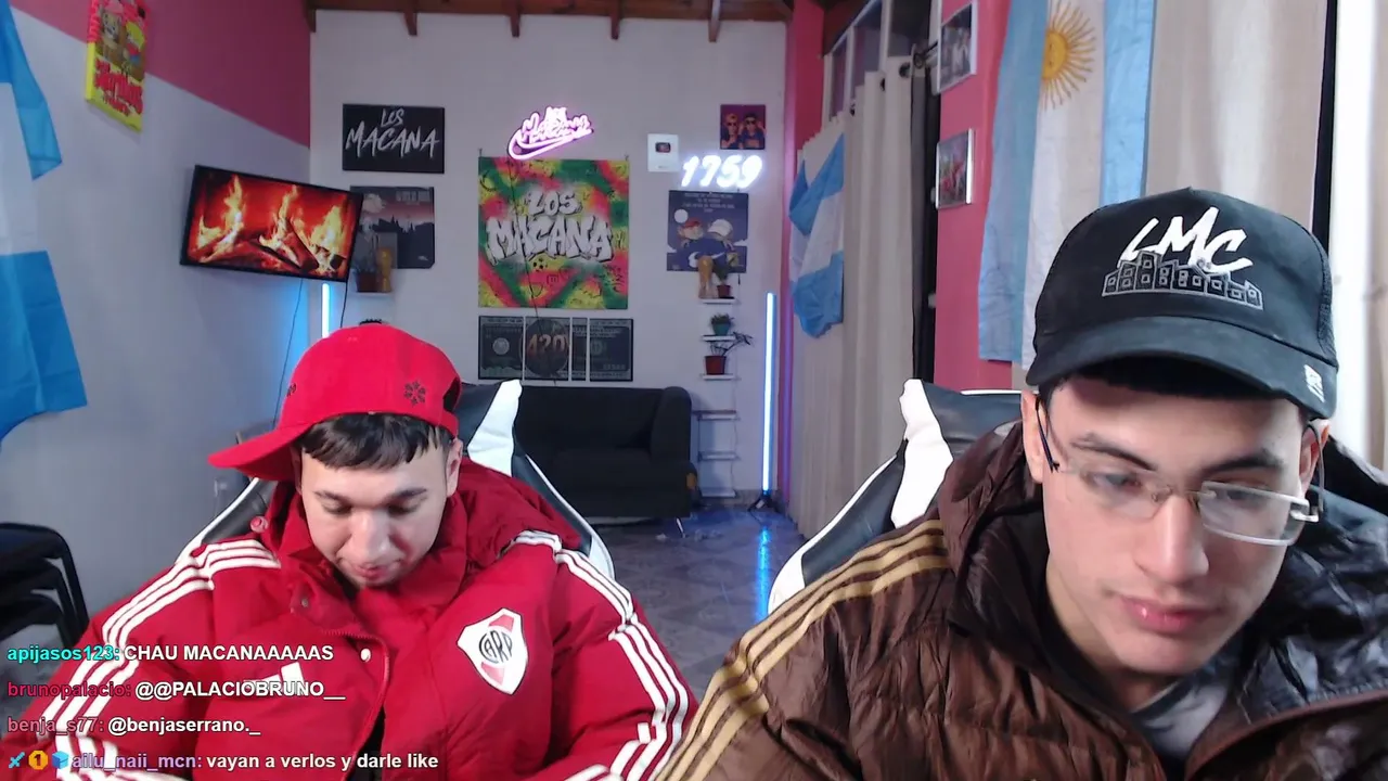 Losmacana live