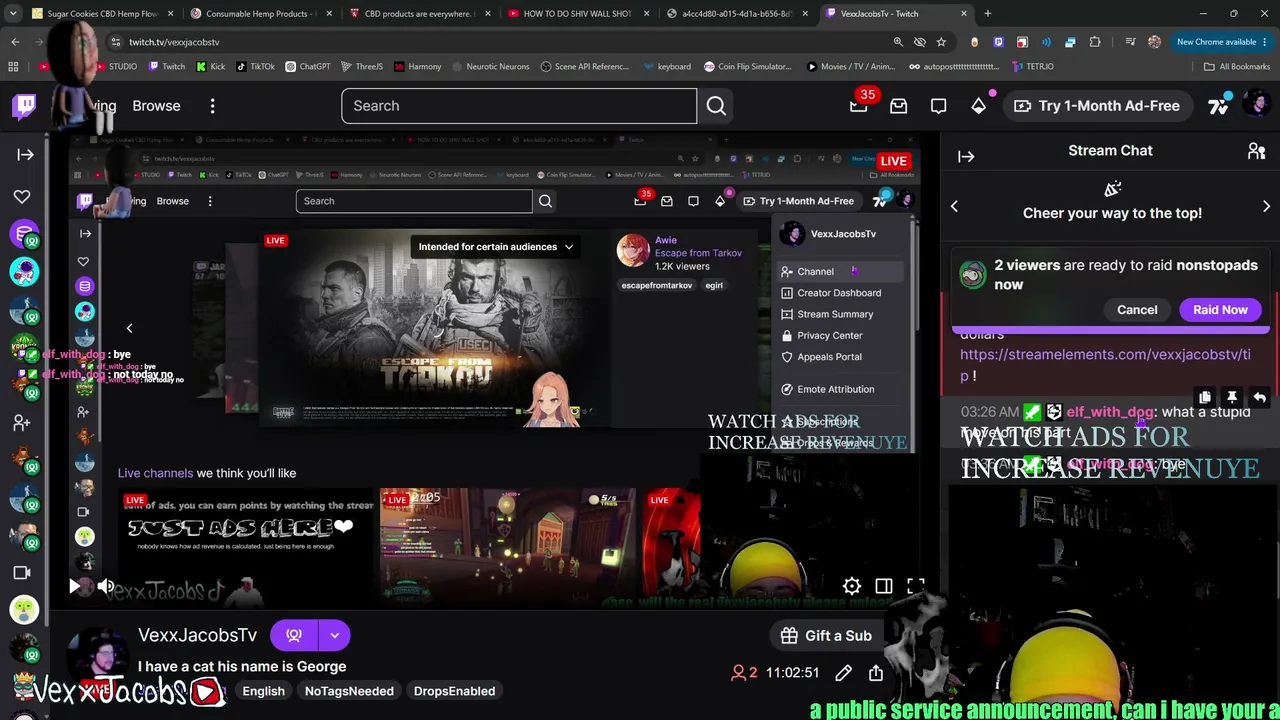 vexxjacobs live