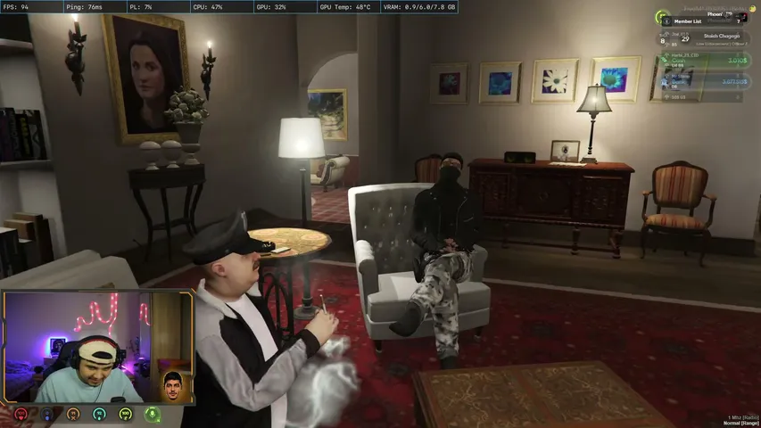 bahlous playing Just Chatting - Live Casino Stream