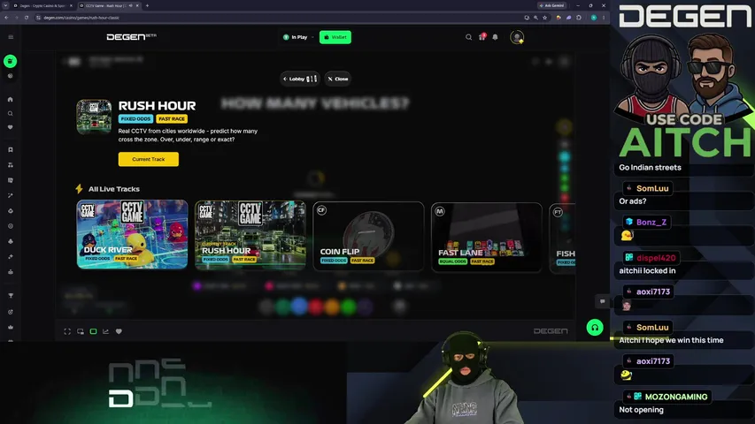 DEGEN 🪖SLOT WARS 4/5🪖Top 3 Paid🎁 !degen !signup !discord !leaderboard !challenges
