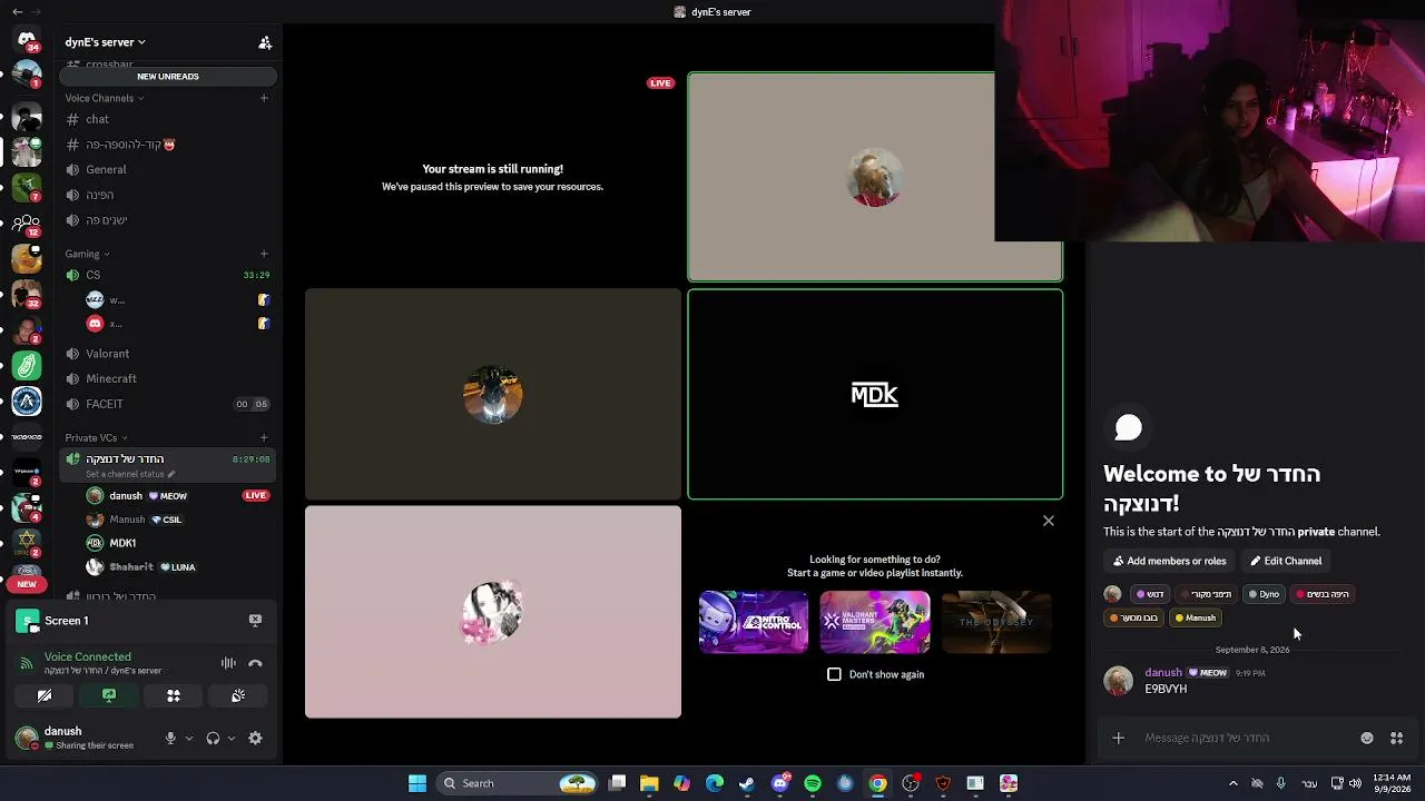 danush123 live