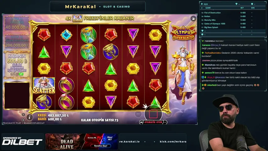 mrkarakal playing Slots & Casino - Live Casino Stream