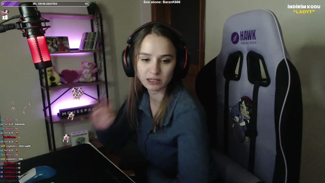 ladyTvl live