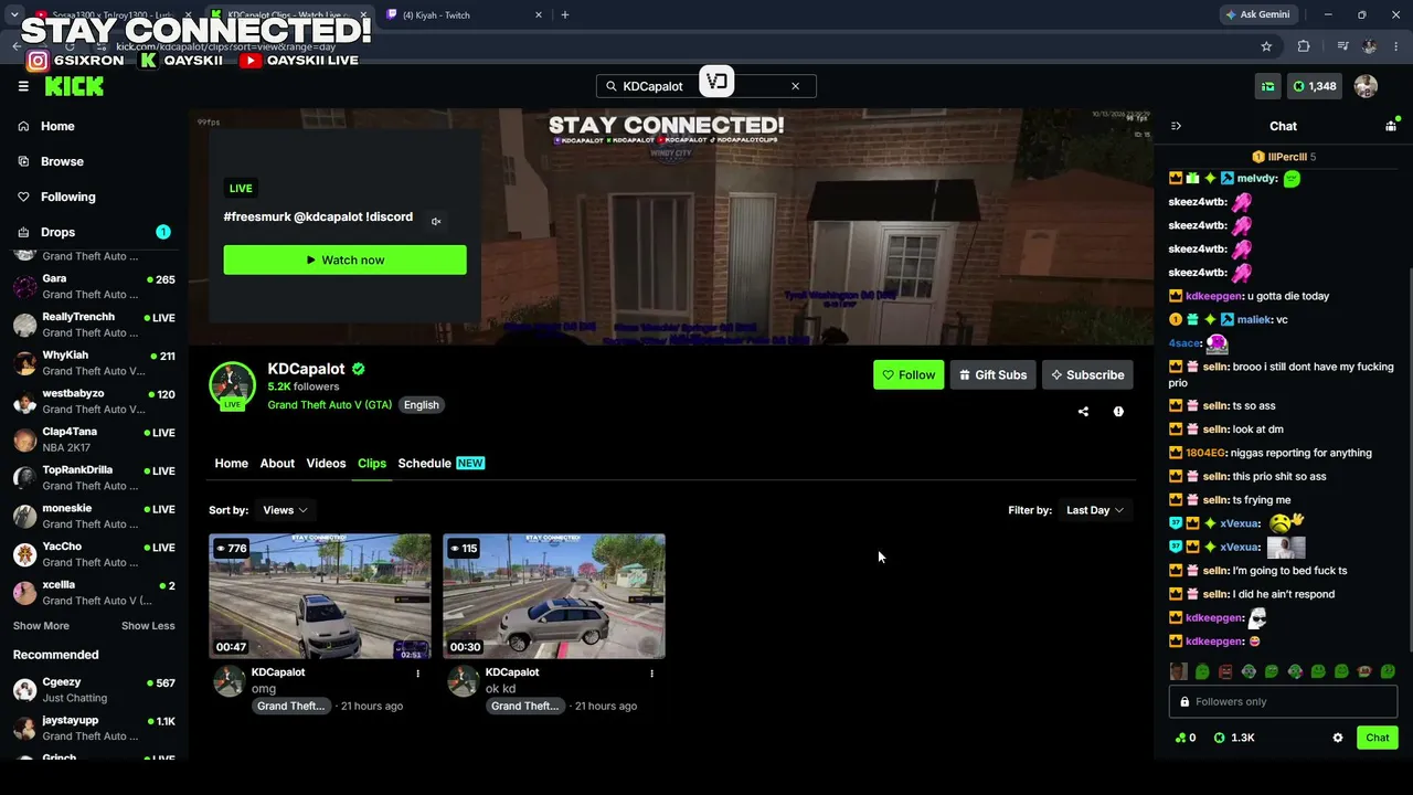qayskii live stream