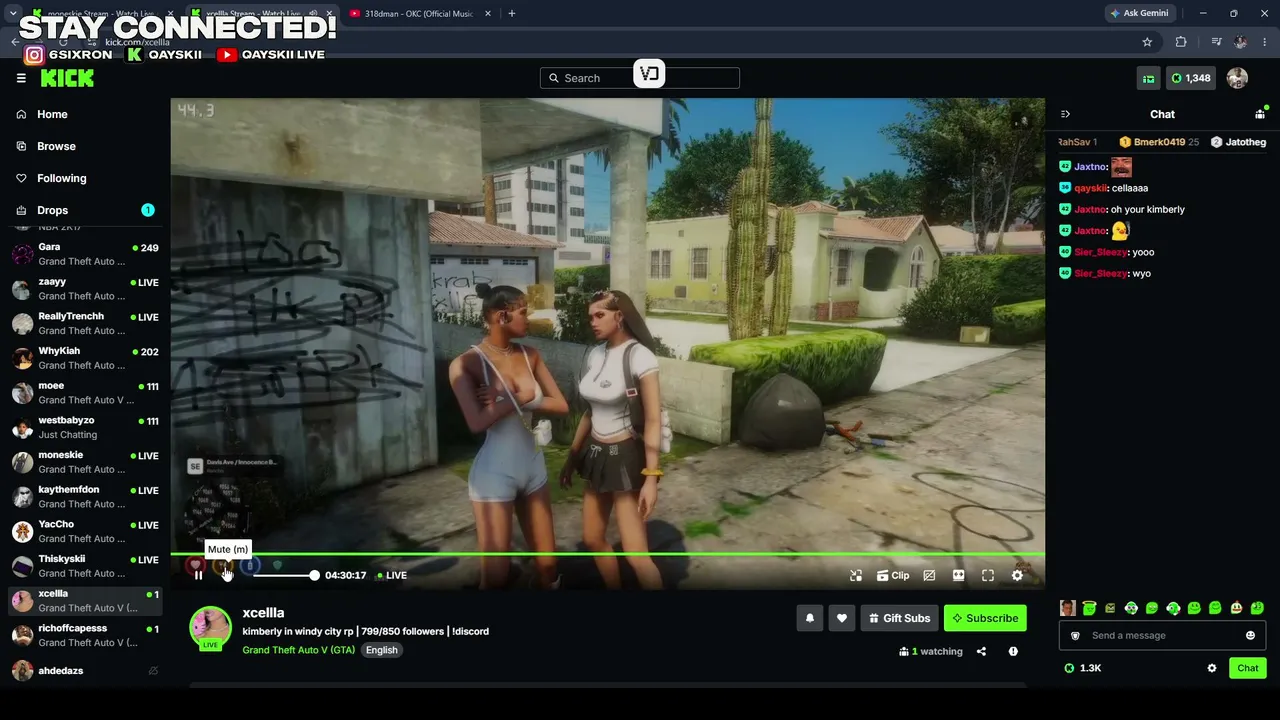 qayskii live stream