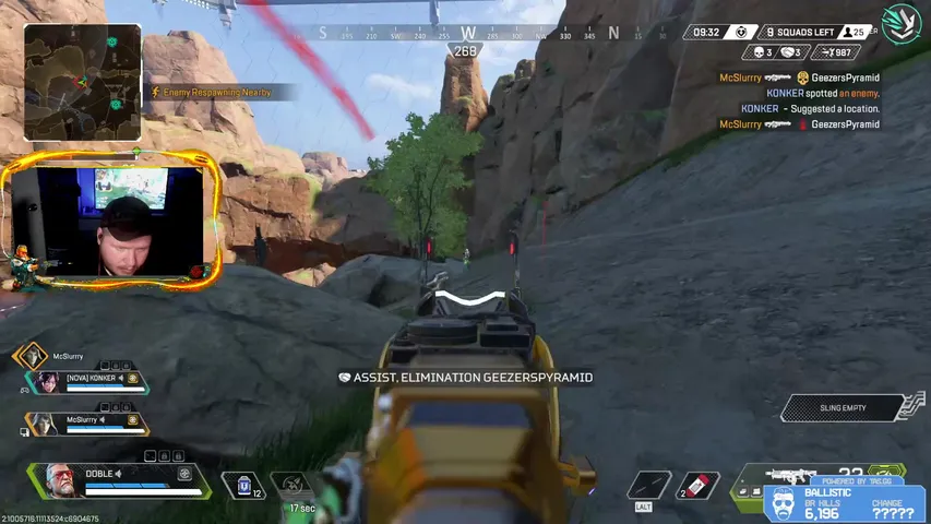 if you dont watch this stream your lame (aus) @BIGDOBLE on socials #RAZERSTREAMER