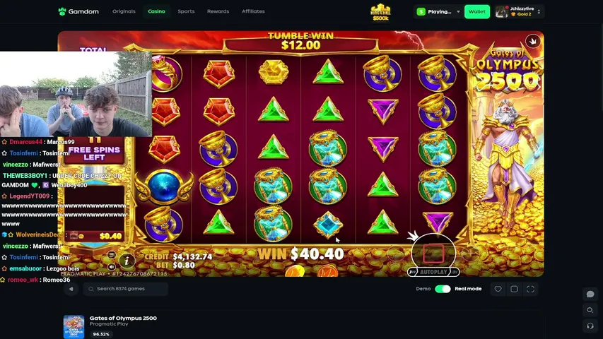 jchizzygambles playing Slots & Casino - Live Casino Stream