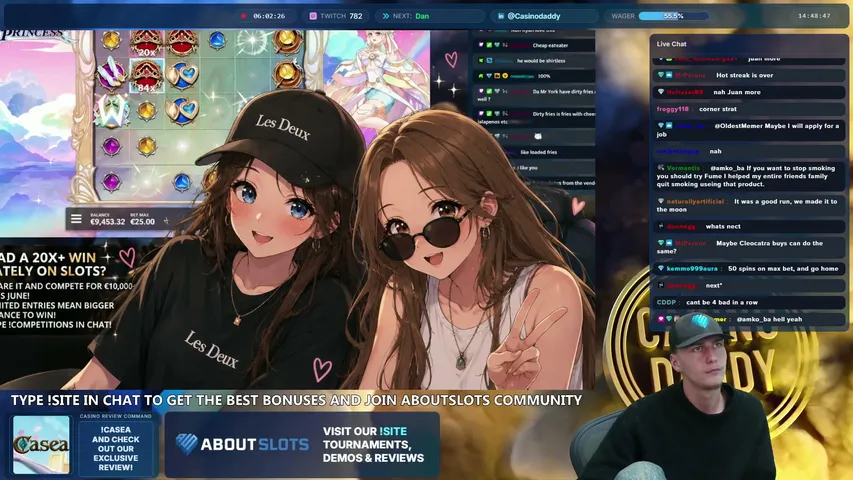 cash159 playing Slots & Casino - Live Casino Stream