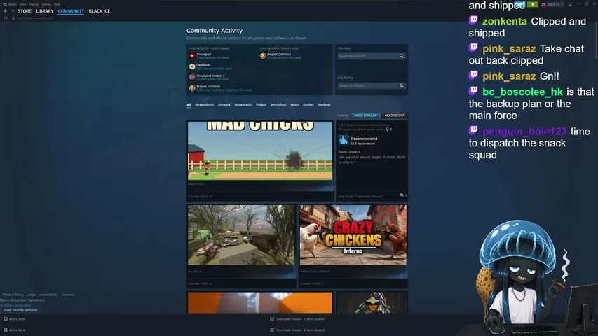 BlackIceDaGoon playing Graveyard Keeper II - Live Casino Stream