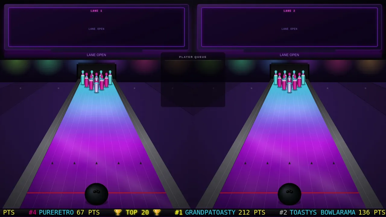 Toastys_Bowlarama live
