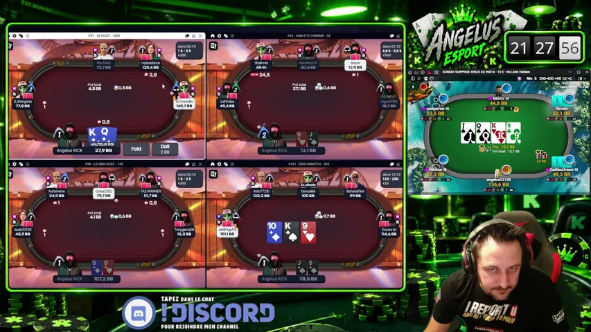 angelus_esport playing Card Games - Live Casino Stream