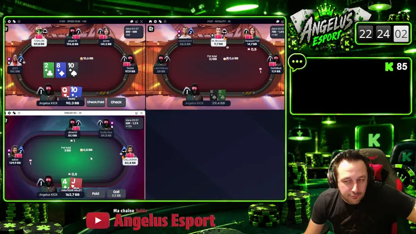 angelus_esport playing Card Games - Live Casino Stream