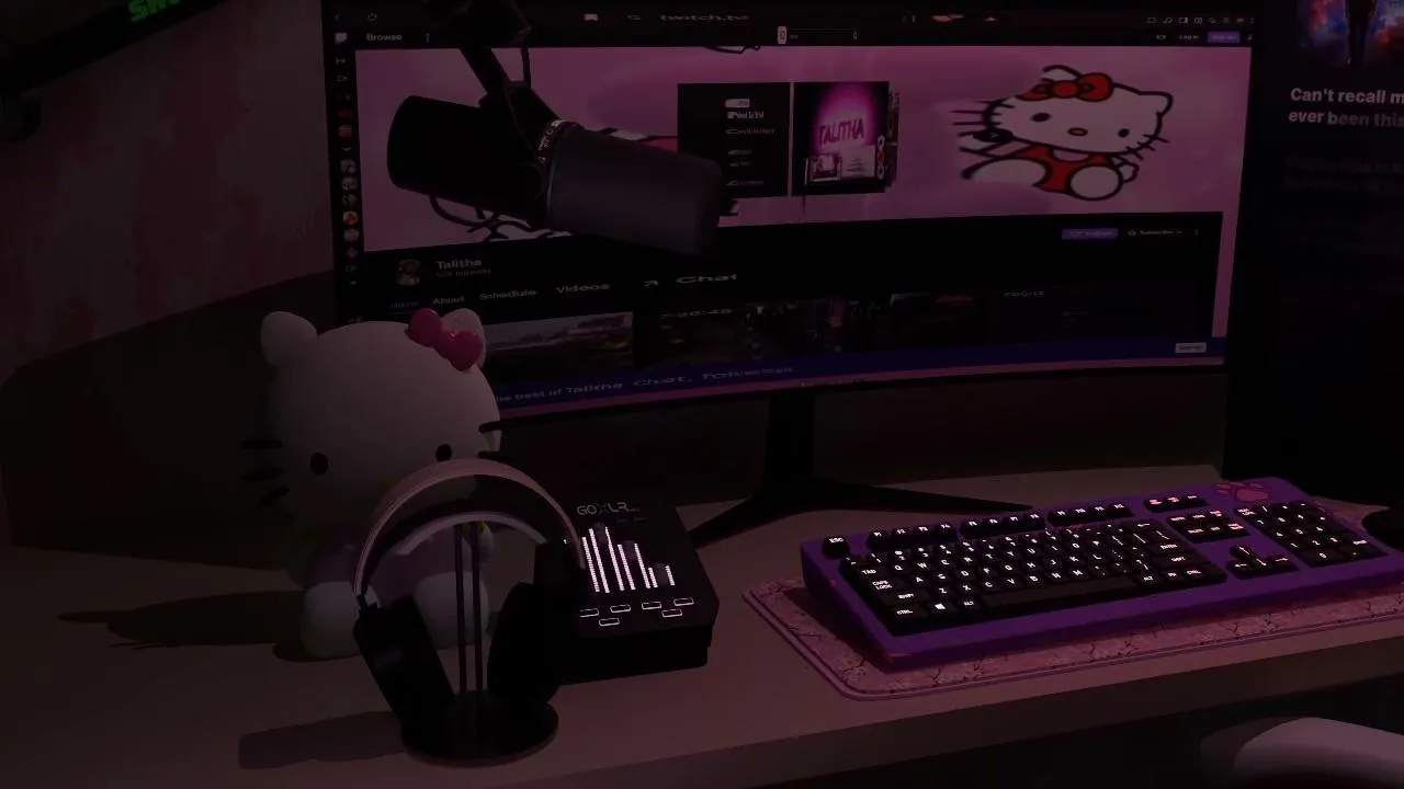 Tali live stream