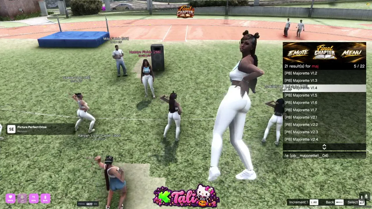 Tali live stream