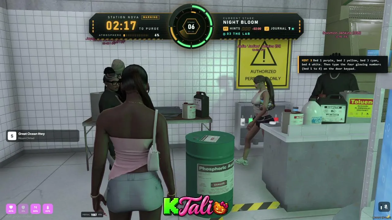 Tali live stream
