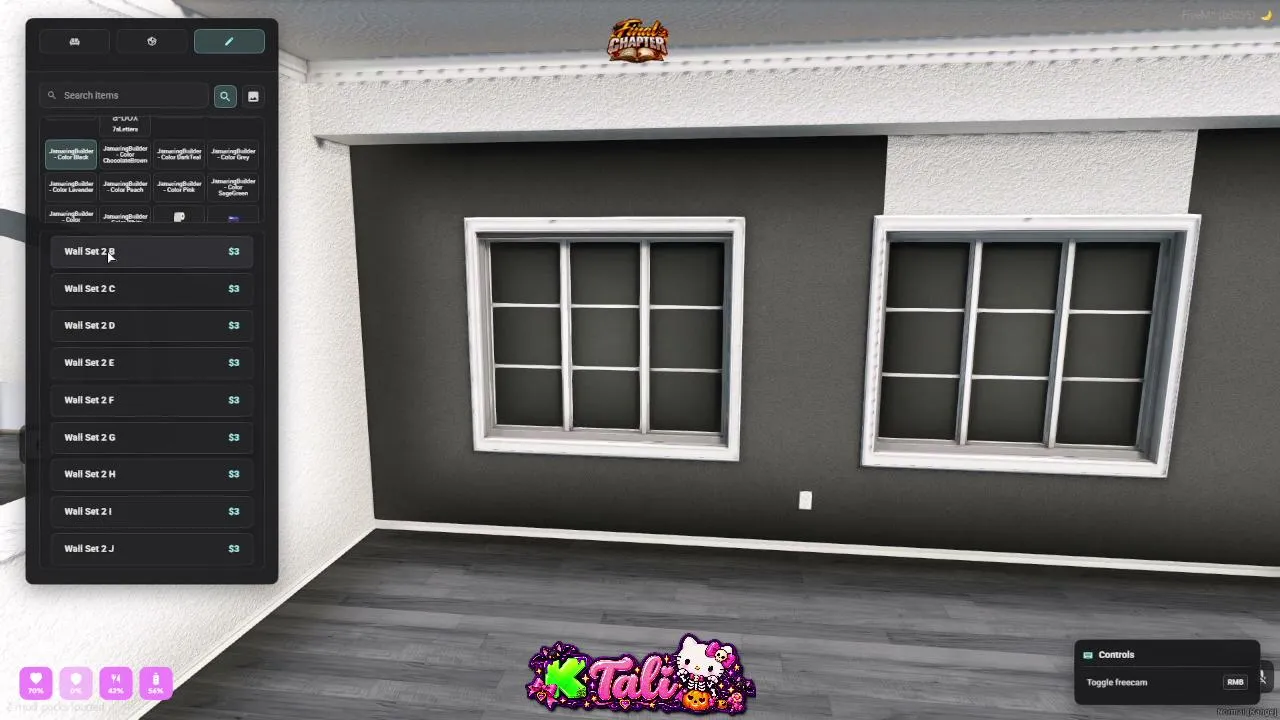Tali live stream