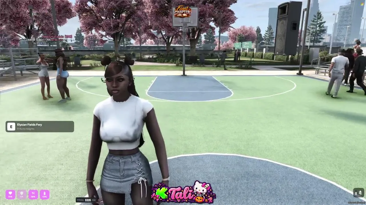 Tali live stream