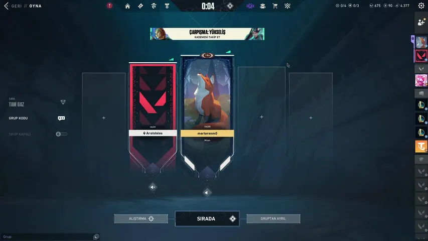 Chat + Ben = Kaos 😎